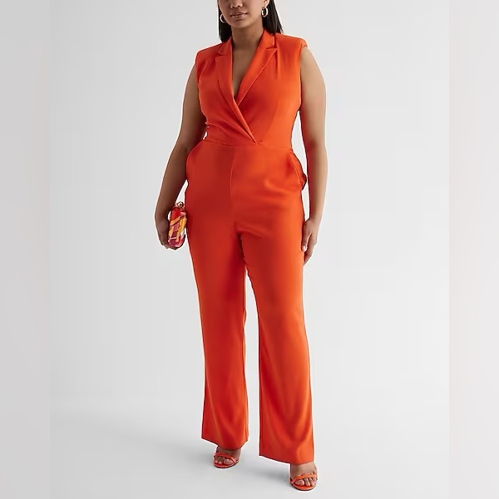 Express Blazer Jumpsuit